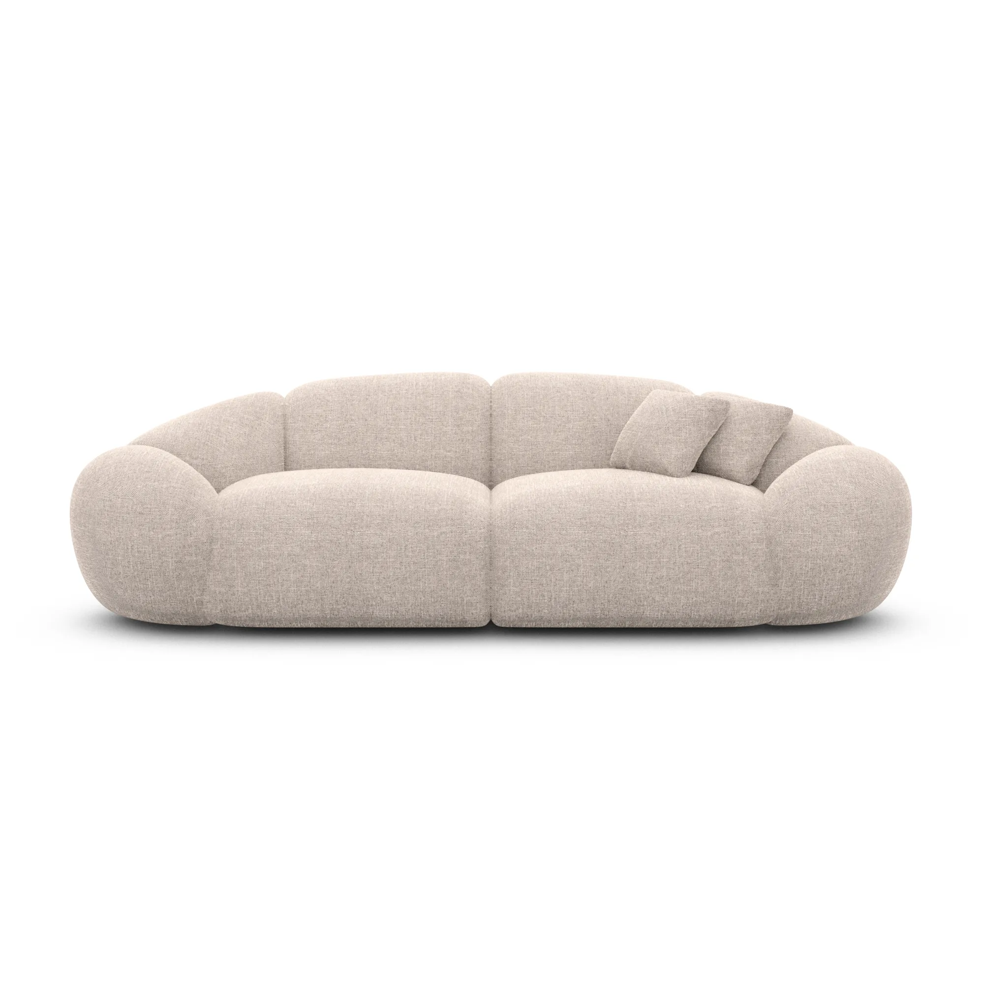 Strukturstoff 2-Sitzer Couch Solira – Bild 18