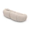 Strukturstoff 2-Sitzer Couch Solira – Bild 19
