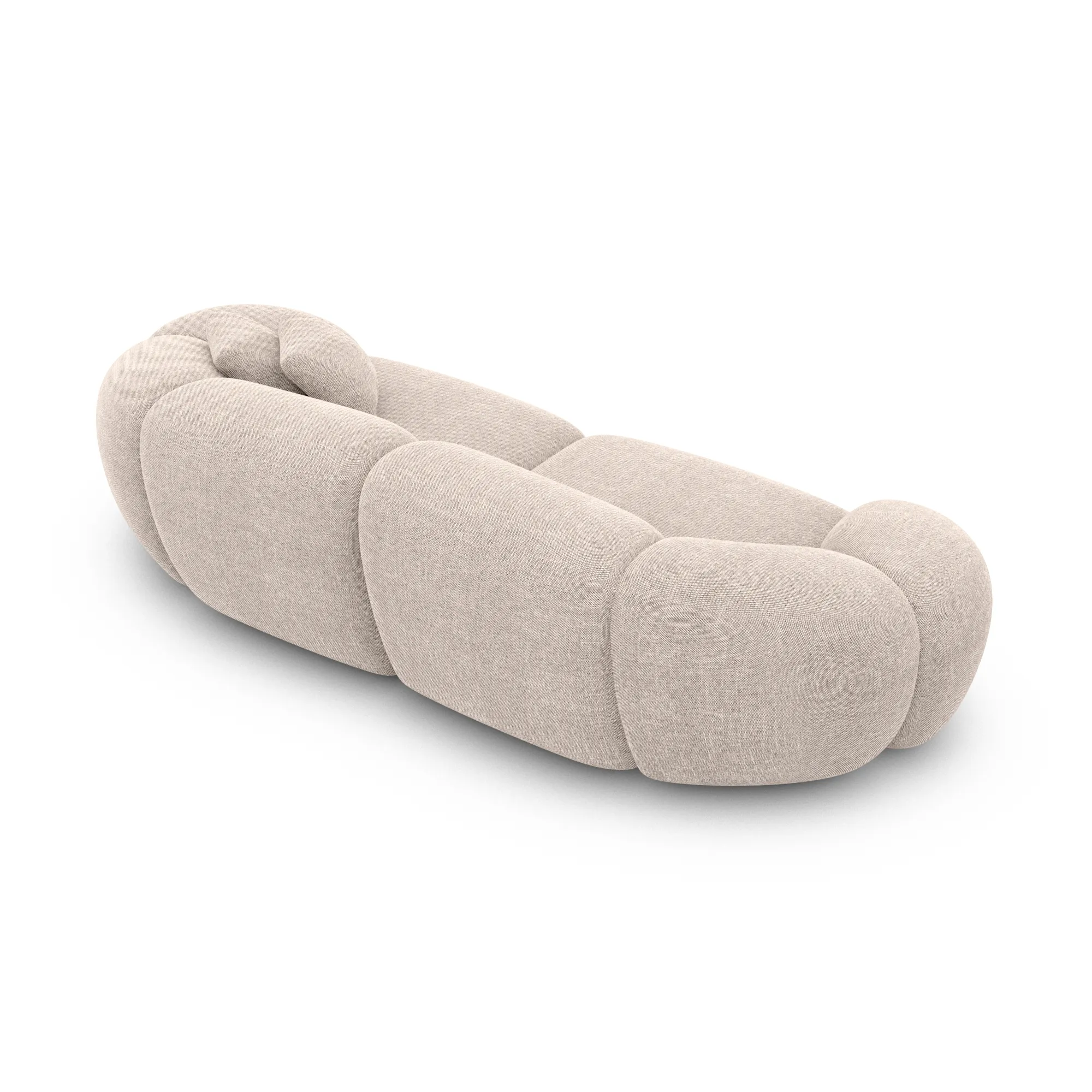 Strukturstoff 2-Sitzer Couch Solira – Bild 19