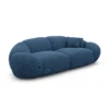 Strukturstoff 2-Sitzer Couch Solira – Bild 29
