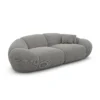 Strukturstoff 2-Sitzer Couch Solira – Bild 35