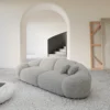 Strukturstoff 2-Sitzer Couch Solira – Bild 8