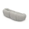 Strukturstoff 2-Sitzer Couch Solira – Bild 40