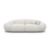 Strukturstoff 2-Sitzer Couch Solira – Bild 12
