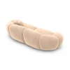 Samtstoff 2-Sitzer Couch Solira – Bild 21