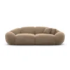 Samtstoff 2-Sitzer Couch Solira – Bild 26