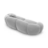 Samtstoff 2-Sitzer Couch Solira – Bild 39