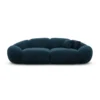 Samtstoff 2-Sitzer Couch Solira – Bild 41