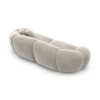 Samtstoff 2-Sitzer Couch Solira – Bild 15