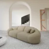 Echtleder 2-Sitzer Couch Solira
