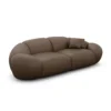 Echtleder 2-Sitzer Couch Solira – Bild 30