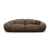 Echtleder 2-Sitzer Couch Solira – Bild 31