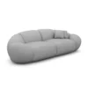 Echtleder 2-Sitzer Couch Solira – Bild 12