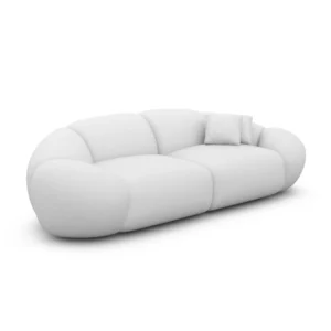 Echtleder 2-Sitzer Couch Solira