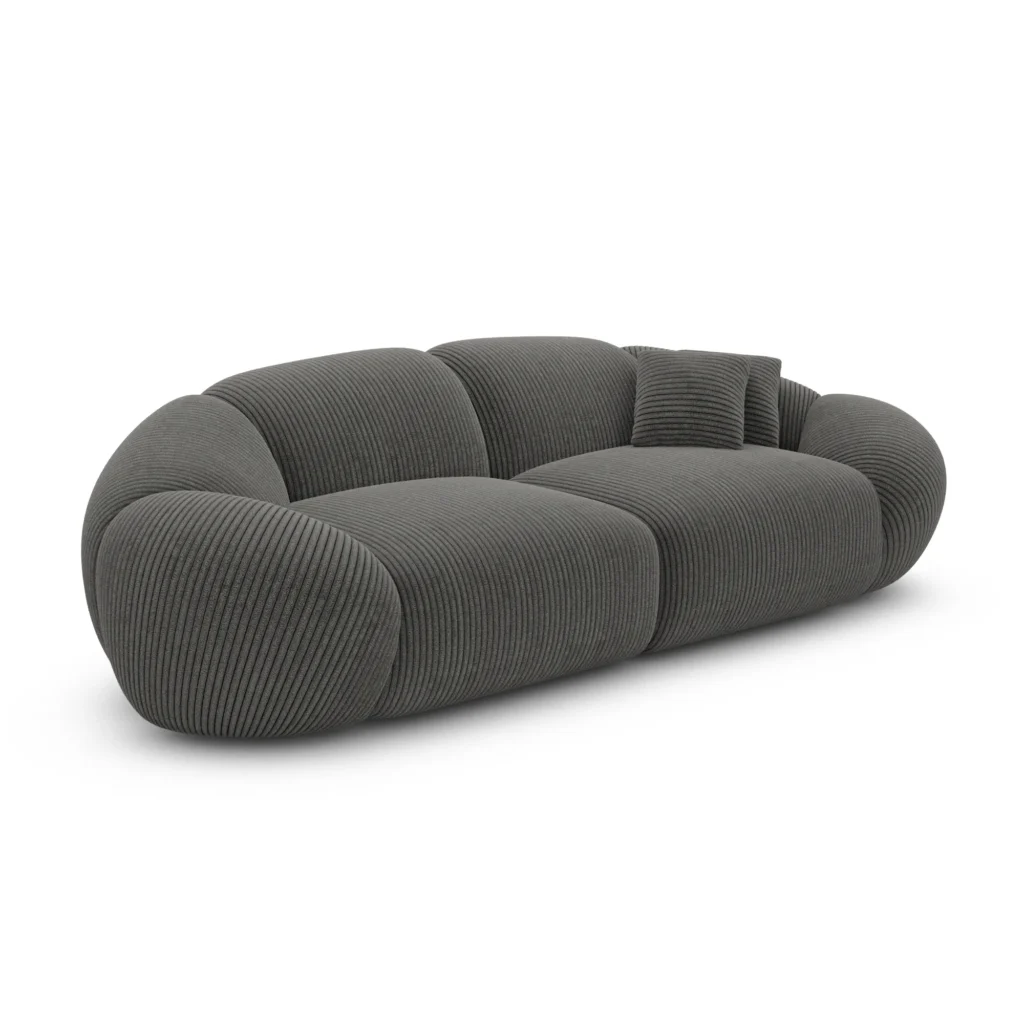 Cord 3-Sitzer Couch Solira