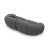 Strukturstoff 3-Sitzer Couch Solira – Bild 37