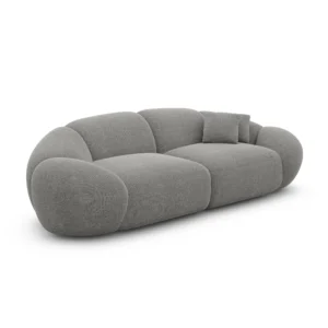 Strukturstoff 3-Sitzer Couch Solira