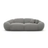 Strukturstoff 3-Sitzer Couch Solira – Bild 27