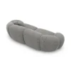 Strukturstoff 3-Sitzer Couch Solira – Bild 28