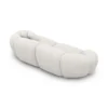 Strukturstoff 3-Sitzer Couch Solira – Bild 34