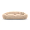 Samtstoff 3-Sitzer Couch Solira – Bild 17