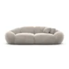 Samtstoff 3-Sitzer Couch Solira – Bild 47
