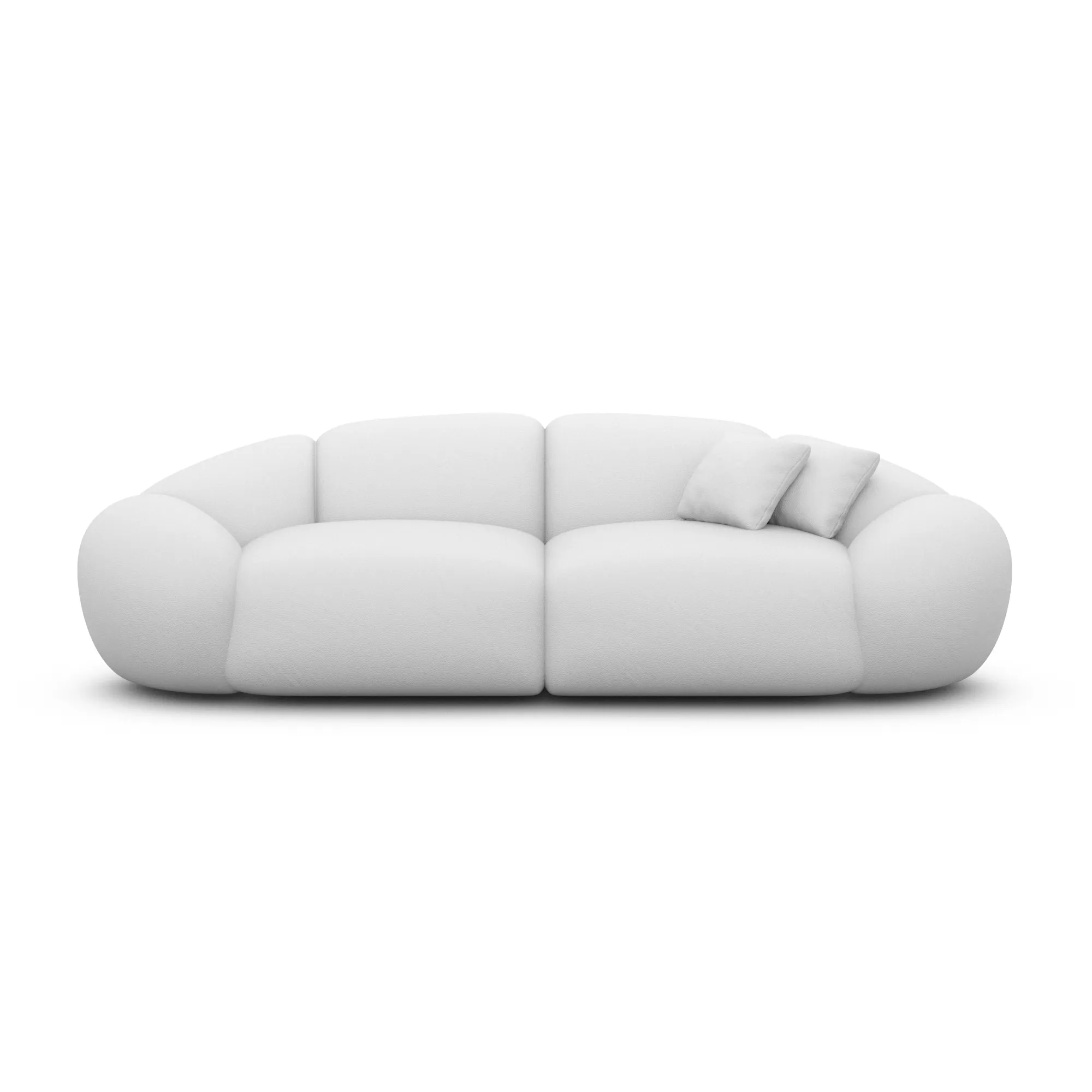 Echtleder 3-Sitzer Couch Solira – Bild 19