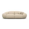 Kunstleder 3-Sitzer Couch Solira – Bild 16