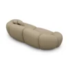 Kunstleder 3-Sitzer Couch Solira – Bild 26