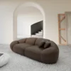 Kunstleder 3-Sitzer Couch Solira – Bild 7