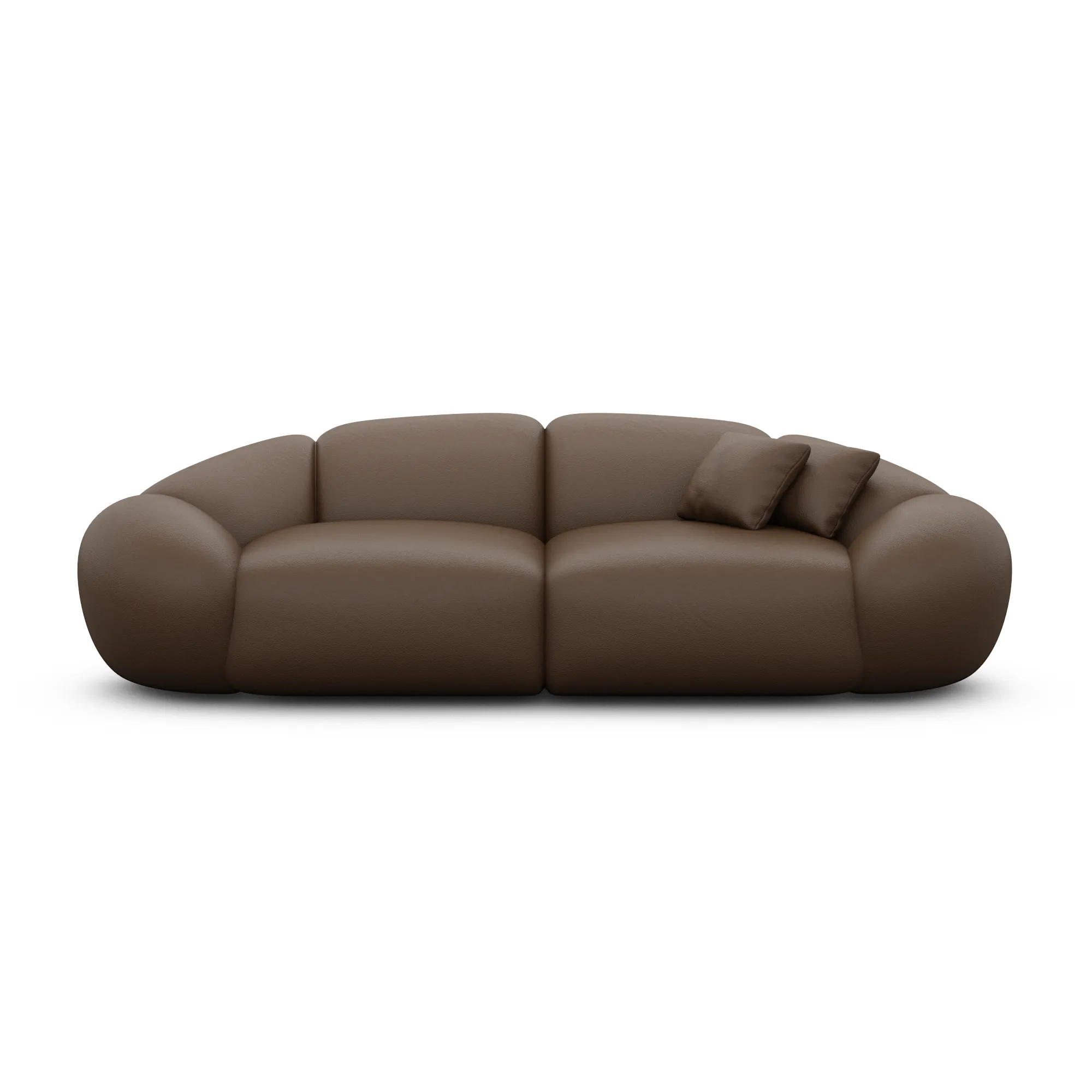 Kunstleder 3-Sitzer Couch Solira – Bild 28