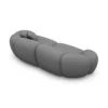 Kunstleder 3-Sitzer Couch Solira – Bild 32