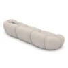 Bouclé 4-Sitzer Couch Solira – Bild 6