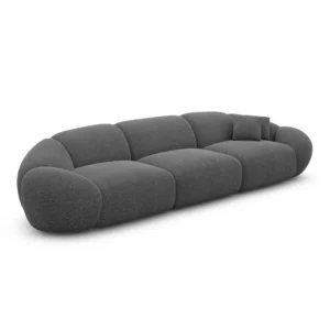 Strukturstoff 4-Sitzer Couch Solira