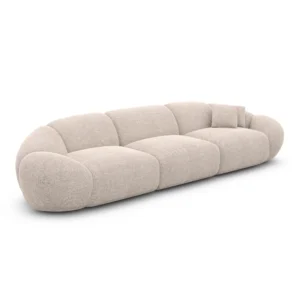 Strukturstoff 4-Sitzer Couch Solira