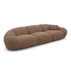Strukturstoff 4-Sitzer Couch Solira