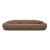 Strukturstoff 4-Sitzer Couch Solira – Bild 30