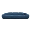 Strukturstoff 4-Sitzer Couch Solira – Bild 36