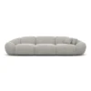 Strukturstoff 4-Sitzer Couch Solira – Bild 15
