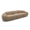 Samtstoff 4-Sitzer Couch Solira – Bild 19