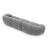 Samtstoff 4-Sitzer Couch Solira – Bild 27