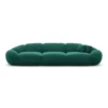 Samtstoff 4-Sitzer Couch Solira – Bild 29