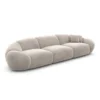 Samtstoff 4-Sitzer Couch Solira – Bild 43
