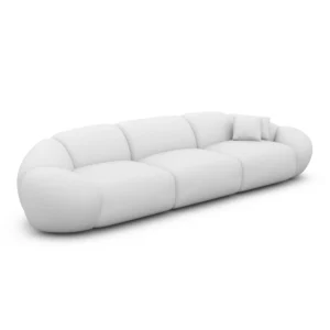 Echtleder 4-Sitzer Couch Solira