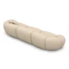 Kunstleder 4-Sitzer Couch Solira – Bild 20