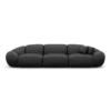 Kunstleder 4-Sitzer Couch Solira – Bild 22