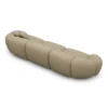 Kunstleder 4-Sitzer Couch Solira – Bild 29