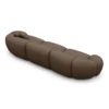 Kunstleder 4-Sitzer Couch Solira – Bild 32