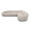 Bouclé Ecksofa Solira – Bild 5