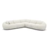Bouclé Ecksofa Solira – Bild 7
